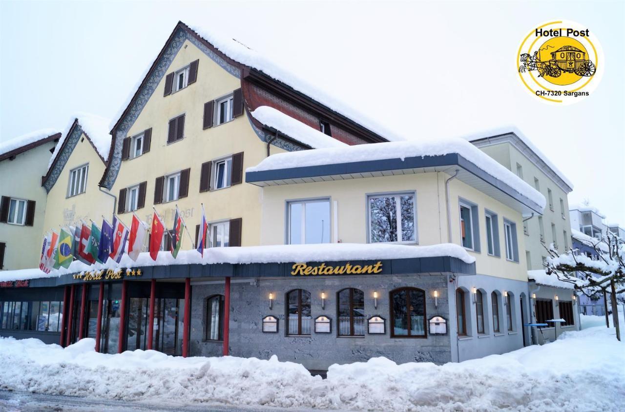 Hotel Post Sargans Exterior photo