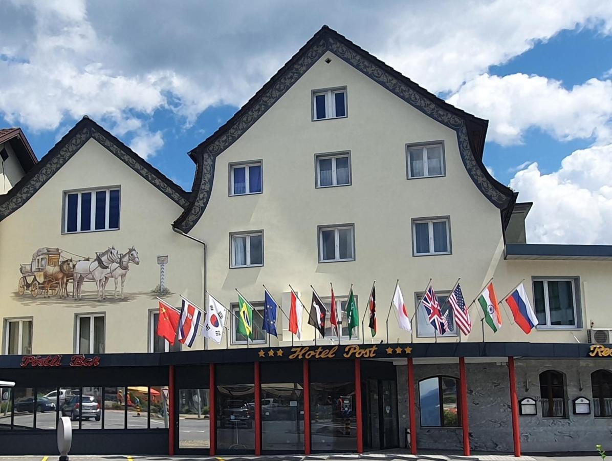 Hotel Post Sargans Exterior photo